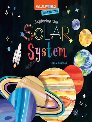 cover image of Kids' Guides: Exploring the Solar System